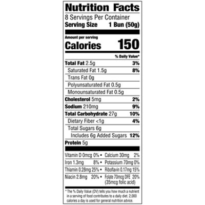 Pepperidge Farm Farmhouse Brioche Hot Dog Buns - 14 OZ - Image 2