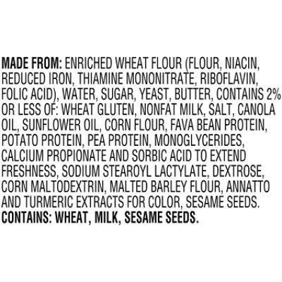 Pepperidge Farm Farmhouse Brioche Hot Dog Buns - 14 OZ - Image 3