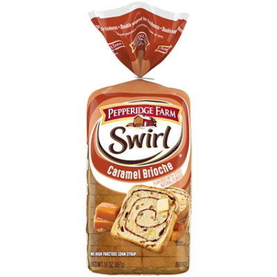 Pepperidge Farm Caramel Swirl Brioche Flavored Bread - 14 OZ - Image 1