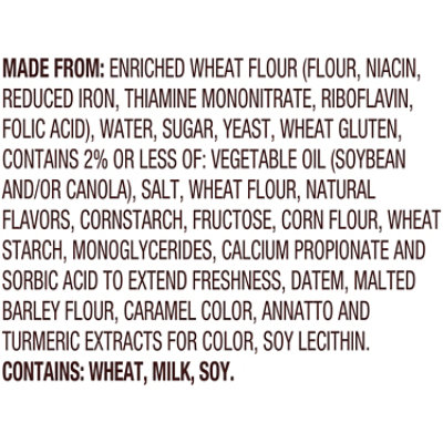 Pepperidge Farm Caramel Swirl Brioche Flavored Bread - 14 OZ - Image 3