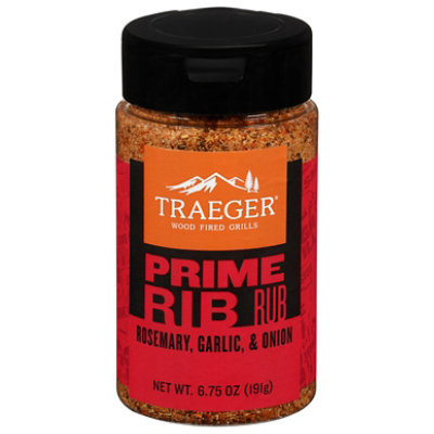 Traeger Rub Prime Rib Prime Rib 6.75 Oz - 6.75 OZ - Image 1
