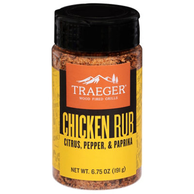 Traeger Rub Chickenls Chicken Rub 6.75 Oz - 6.75 OZ - Image 2