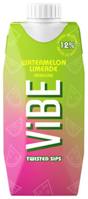 Vibe Watermelon Limeade 500 Ml Wine - 500 ML - Image 1