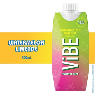 Vibe Watermelon Limeade 500 Ml Wine - 500 ML - Image 2