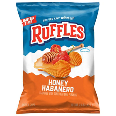 Ruffles Honey Habanero 2.25oz - 2.25 OZ - Image 2