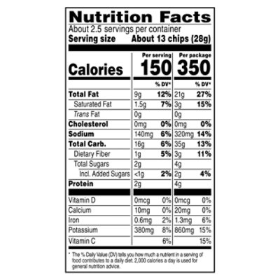 Ruffles Honey Habanero 2.25oz - 2.25 OZ - Image 3