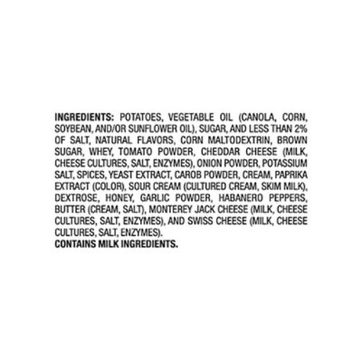 Ruffles Honey Habanero 2.25oz - 2.25 OZ - Image 4