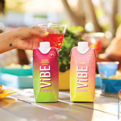 Vibe By Vendange Cherry Limeade Tetra Wine - 500 ML - Image 6