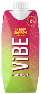 Vibe By Vendange Cherry Limeade Tetra Wine - 500 ML - Image 1