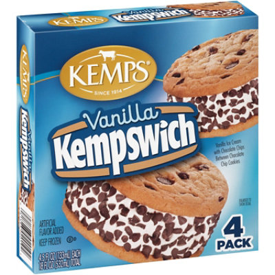 Kemps Novelty Vanilla Kempswich 4 Ct 4-4.5 Fz - 4-4.5 FZ - Image 2