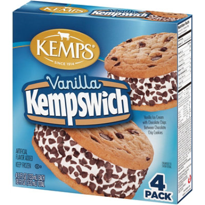 Kemps Novelty Vanilla Kempswich 4 Ct 4-4.5 Fz - 4-4.5 FZ - Image 4