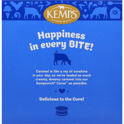 Kemps Caramel Snickerdoodle Kempswich Cores Cookie Sandwiches 4 Pack, 18 Fz - 18 FZ - Image 3