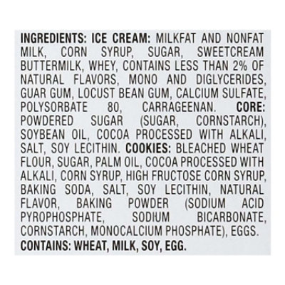 Kemps Chocolate Fudge Kempswich Cores Cookie Sandwiches 4 Pack, 18 Fz - 18 FZ - Image 5