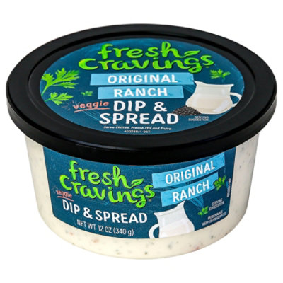 Fresh Cravings Original Ranch Veggie Dip 12oz - 12 OZ - vons