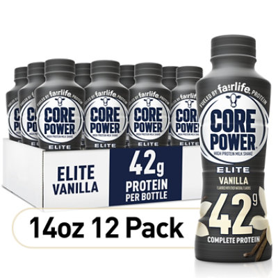 Core Power Elite Vanilla - 12-14 Fl. Oz. - Image 1