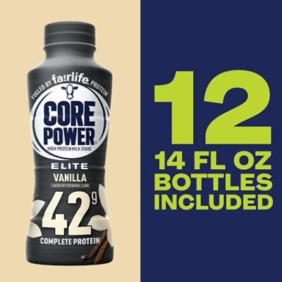 Core Power Elite Vanilla - 12-14 Fl. Oz. - Image 5