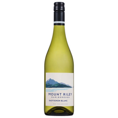 Mount Riley Marlborough Sauvignon Blanc Wine - 750 ML - Image 3