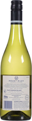 Mount Riley Marlborough Sauvignon Blanc Wine - 750 ML - Image 4