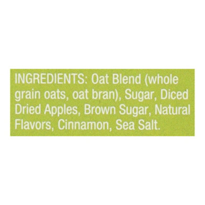Bobs Red Mill Oatmeal Instant Apple Cinnamon - 9.52 OZ - Image 4
