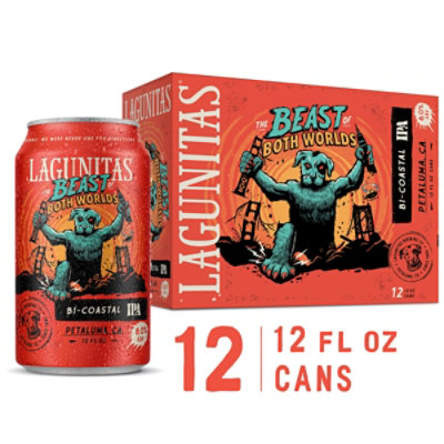 Lagunitas Beast Of Both Worlds 12-12 Fz Can - 12-12 FZ - Image 1