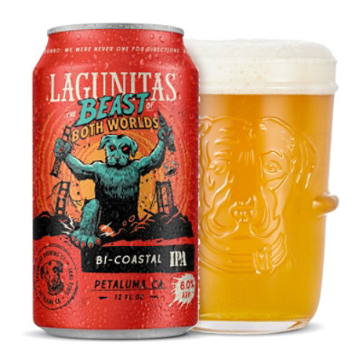 Lagunitas Beast Of Both Worlds 12-12 Fz Can - 12-12 FZ - Image 4
