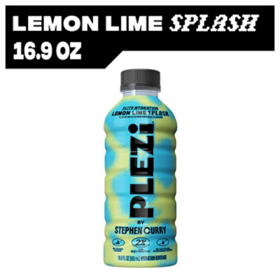 Plezi Hydration Lemon Lime 16.9fz - 16.9 FZ