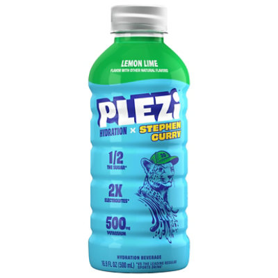 Plezi Hydration Lemon Lime 16.9fz - 16.9 FZ - Image 2