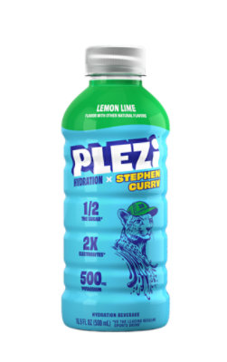 Plezi Hydration Lemon Lime 16.9fz - 16.9 FZ - Image 1