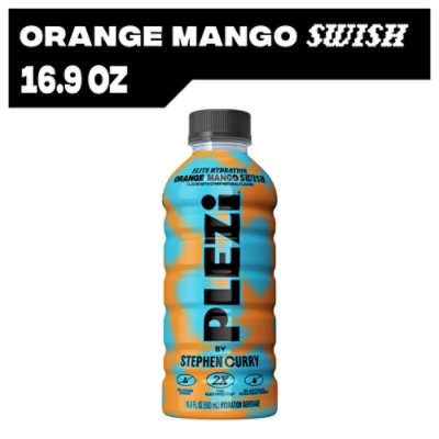 Plezi Hydration Orange Mango Twist 16.9fz - 16.9 FZ