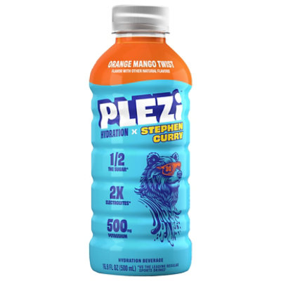 Plezi Hydration Orange Mango Twist 16.9fz - 16.9 FZ - Image 2