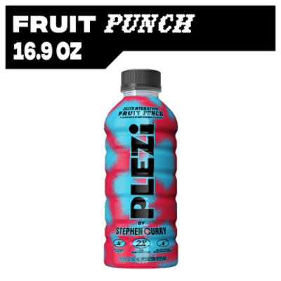 Plezi Hydration Tropical Punch 16.9fz - 16.9 FZ
