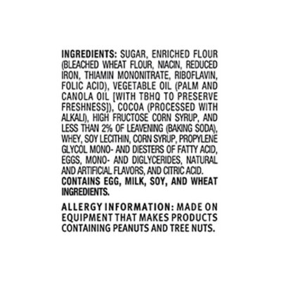 Grandmas Sandwich Cookies Double Chocolate 3oz - 3 OZ - Image 4