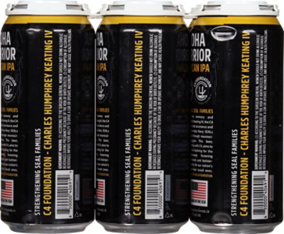 Coronado Aloha Warrior American Ipa 6-16 Fl Oz In Cans - 6-16 FZ - Image 4