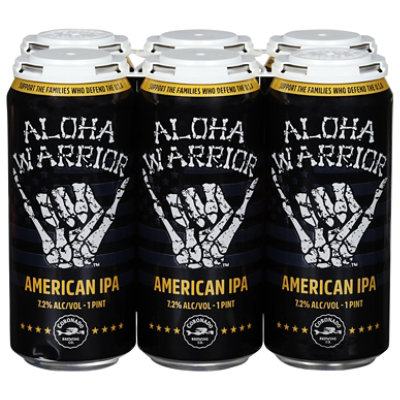 Coronado Aloha Warrior American Ipa 6-16 Fl Oz In Cans - 6-16 FZ - Image 2