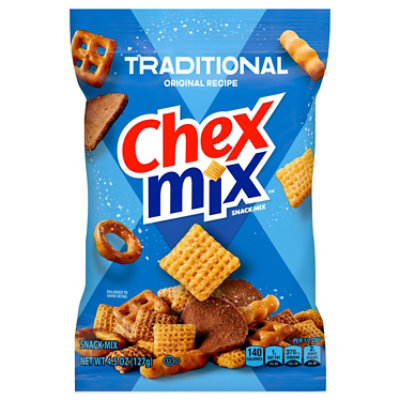 Chex Mix Savory Traditional 4.5oz - 4.5 OZ