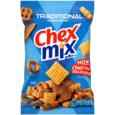 Chex Mix Savory Traditional 4.5oz - 4.5 OZ - Image 1