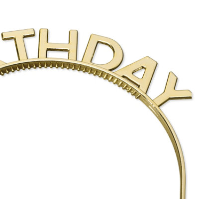 American Greetings Birthday Celebration Headband Its My Birthday - Each - Image 3