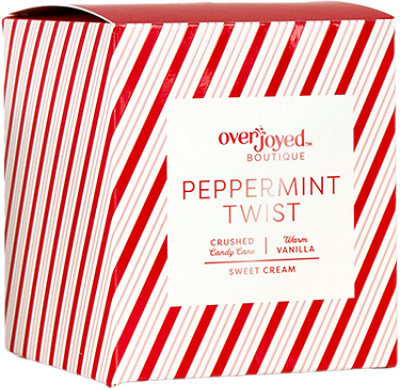 Overjoyed Boutique Peppermint Candle Stripes - Each - Image 1