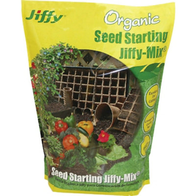 Jiffy 16 Qt. 8 Lb. All Purpose Container Organic Seed Starting Mix G316 - Image 1