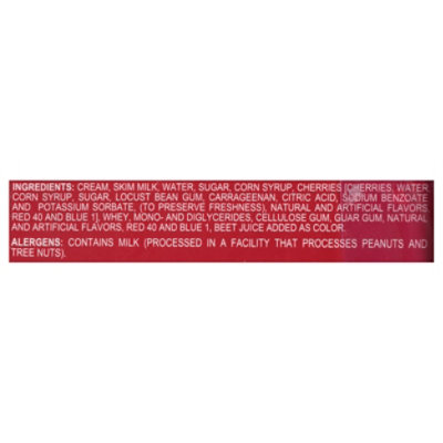 Thrifty Black Cherry Ice Cream - 48 Fl. Oz. - Image 4