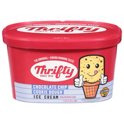 Thrifty Chocolate Chip Cookie Dough - 48 Fl. Oz. - Image 2