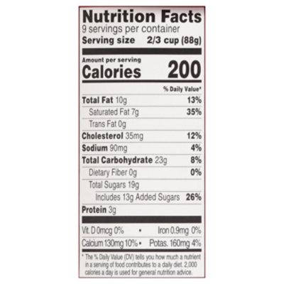 Thrifty Chocolate Chip Cookie Dough - 48 Fl. Oz. - Image 3