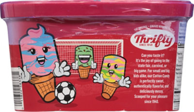 Thrifty Cotton Candy Ice Cream 48 Fz - 48 FZ - Image 5