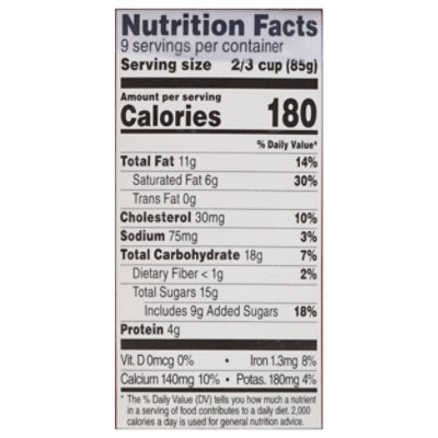 Thrifty Mocha Almond Fudge Ice Cream - 48 Fl. Oz. - Image 3