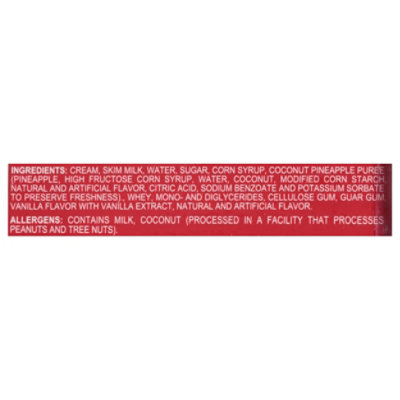Thrifty Coconut Pineapple Ice Cream - 48 Fl. Oz. - Image 4