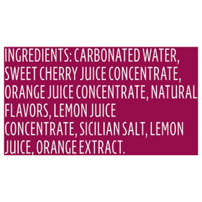 S Pellegrino Ciao Cherry 6-330ml - 6-330 ML - Image 4