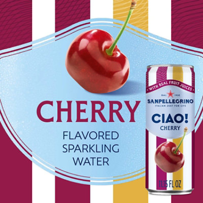 S Pellegrino Ciao Cherry 6-330ml - 6-330 ML - Image 3