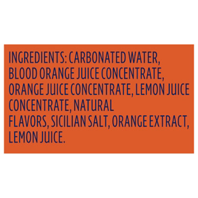 S Pellegrino Ciao Blood Orange 6-330ml - 6-330 ML - Image 4