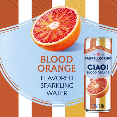S Pellegrino Ciao Blood Orange 6-330ml - 6-330 ML - Image 3
