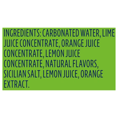 S Pellegrino Ciao Lime 6-330ml - 6-330 ML - Image 4